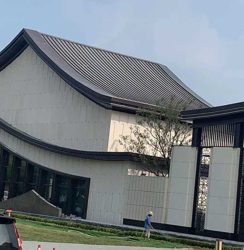 神农架金属屋面板的常见类型有哪些？
